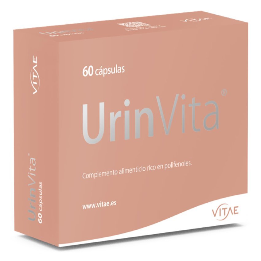 UrinVita · Vitae · 60 cápsulas