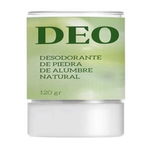 Desodorante Deo Cristal · Ebers · 120 gramos