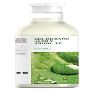Gel de Baño Aloe & Árbol del Té · Ebers · 500 ml