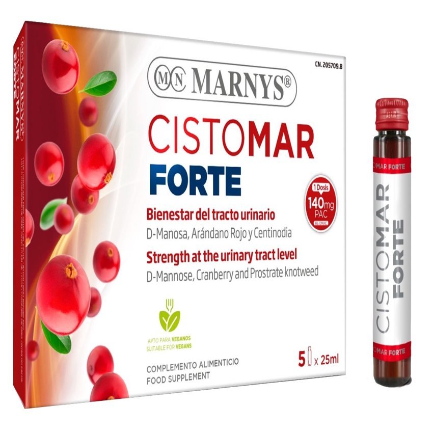 Cistomar Forte · Marnys · 5 viales