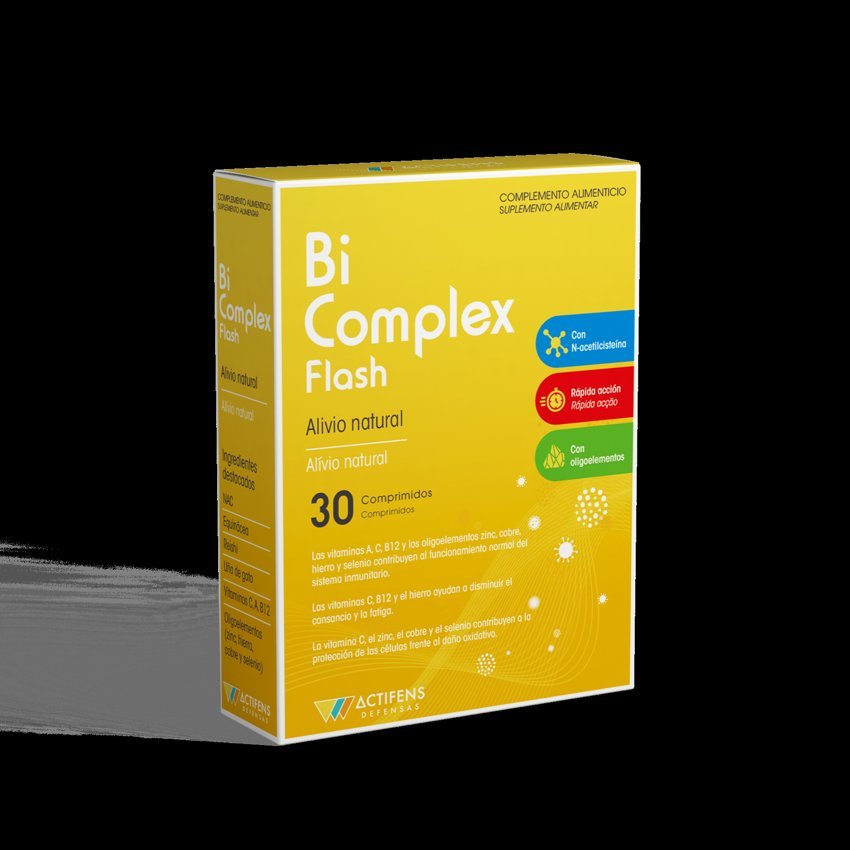 Bi-Complex Flash · Herbora · 30 comprimidos