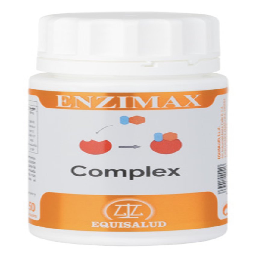 Enzimax Complex · Equisalud · 50 cápsulas