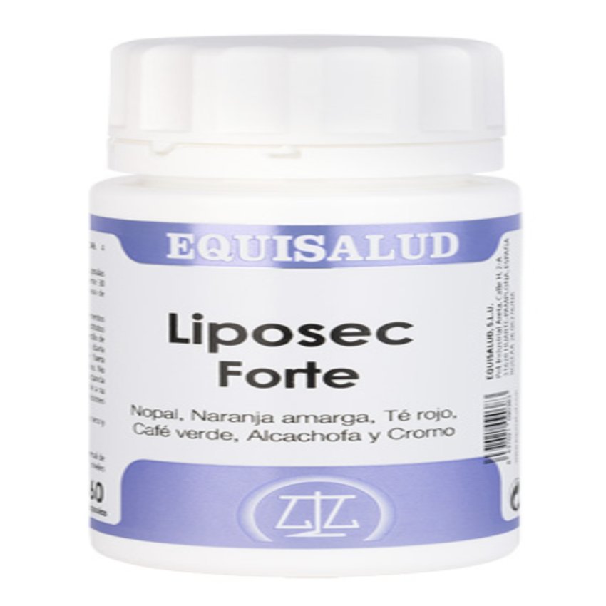 Liposec Forte · Equisalud · 60 cápsulas