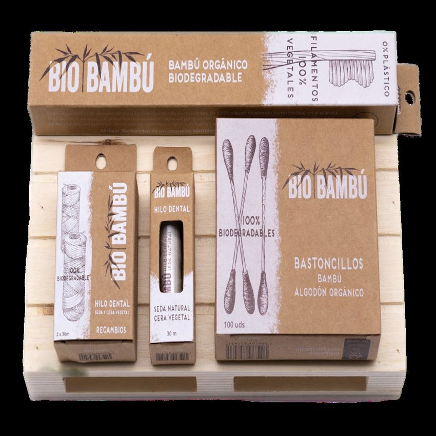 Palé Regalo Línea Completa · BioBambú