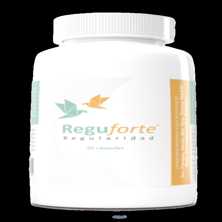 Reguforte · Margan · 30 cápsulas