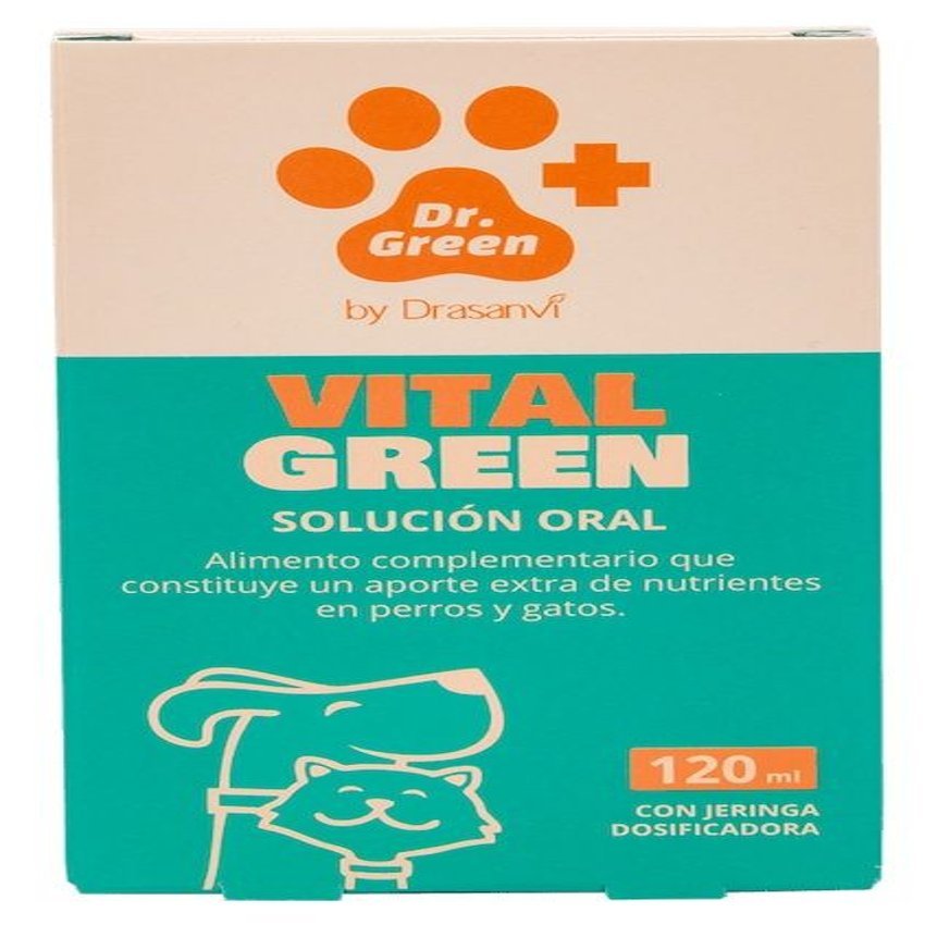VitalGreen · Dr Green · 120 ml