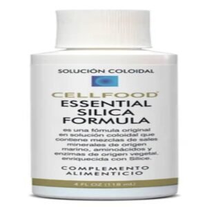 Essential Silica Formula · Cellfood · 118 ml