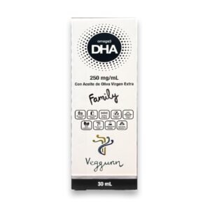 Omega 3 DHA Family · Veggunn · 30 ml