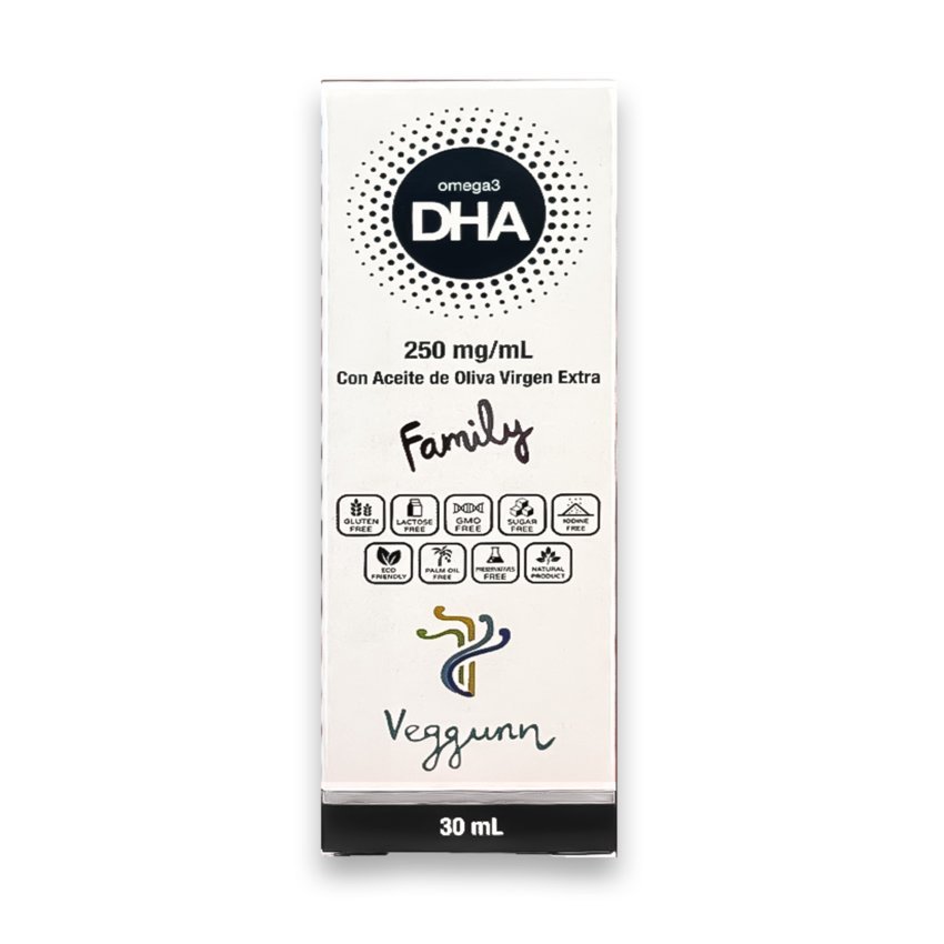 Omega 3 DHA Family · Veggunn · 30 ml