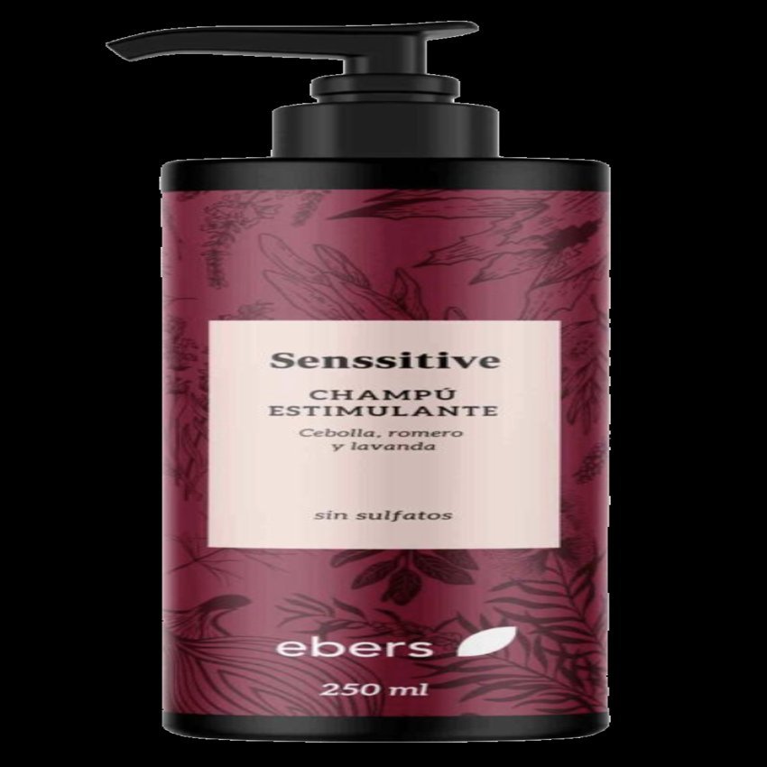 Champú Senssitive Estimulante · Ebers · 250 ml