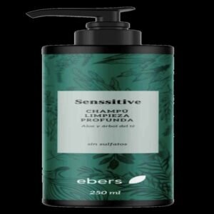 Champú Senssitive Limpieza Profunda · Ebers · 250 ml