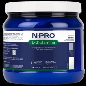 L-Glutamina · NPro Mibiota · 300 gramos