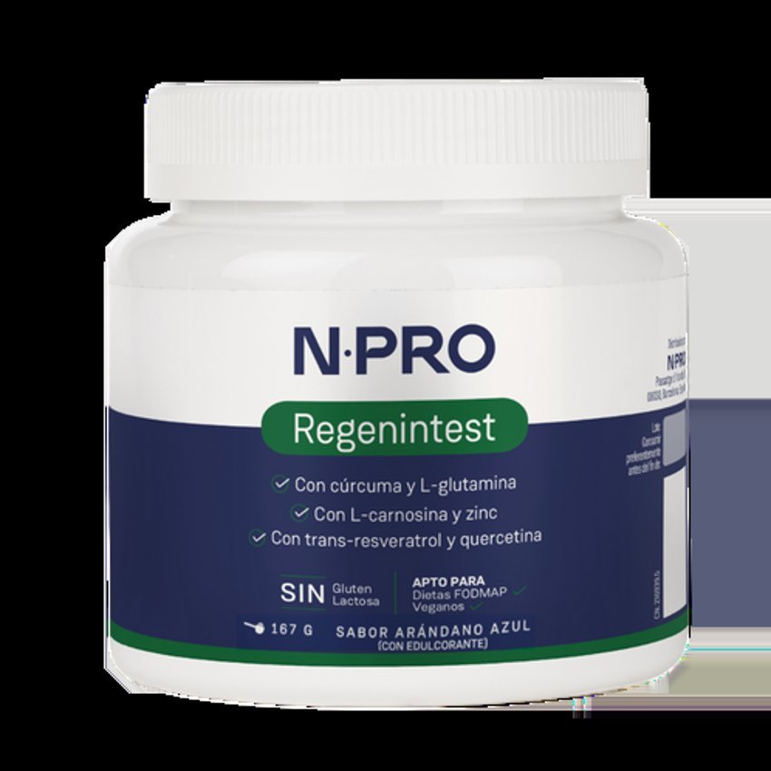 Regenintest · NPro Mibiota · 167 gramos