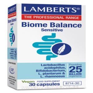 Biome Balance Sensitive · Lamberts · 30 cápsulas