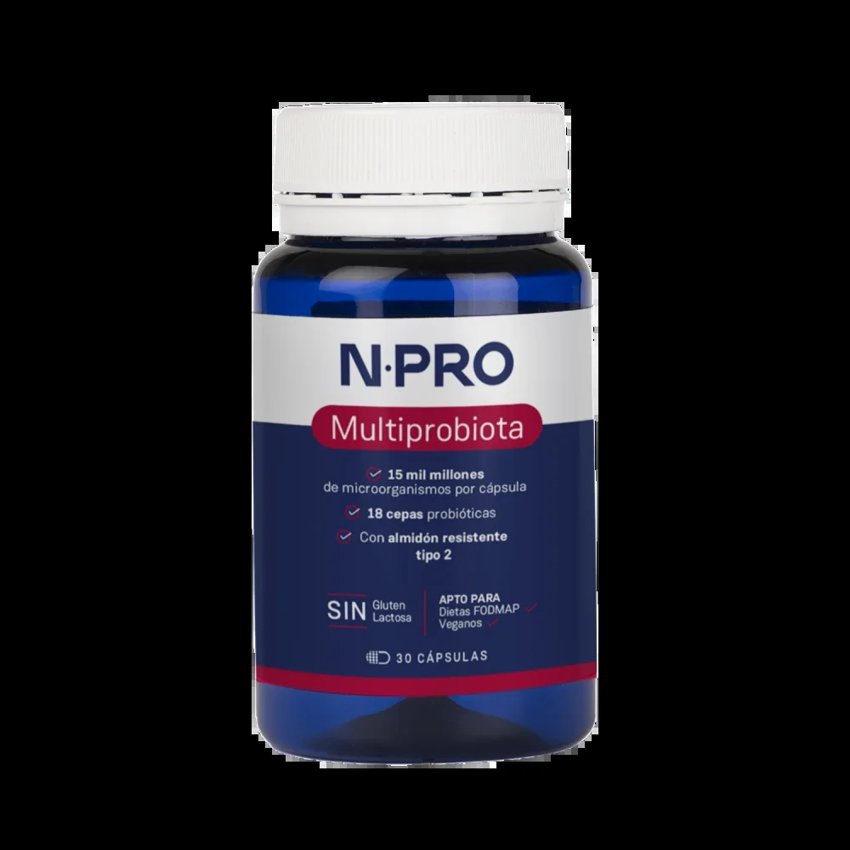 Multiprobiota · NPro Mibiota · 30 cápsulas