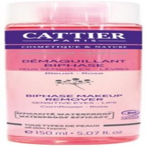 Desmaquillador Bifásico Ojos y Labios · Cattier · 150 ml