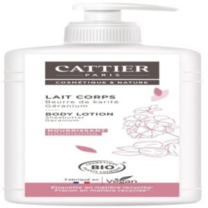 Leche Corporal Nutritiva · Cattier · 500 ml