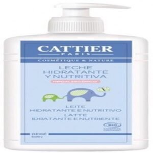 Leche Hidratante Bebé Cara & Cuerpo · Cattier · 500 ml
