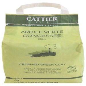 Arcilla Verde Triturada · Cattier · 3 kg