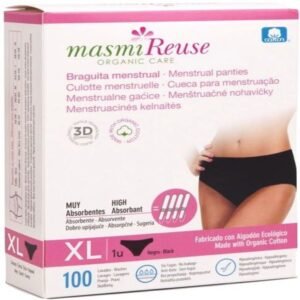 Braguita Menstrual · Masmi · Talla XL