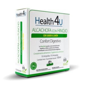 Alcachofa con Hinojo · Health4U · 10 ampollas