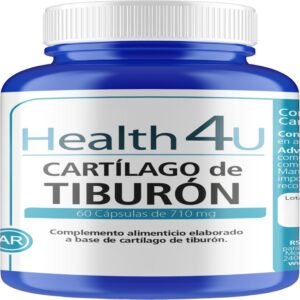 Cartílago de Tiburón · Health4U · 60 cápsulas
