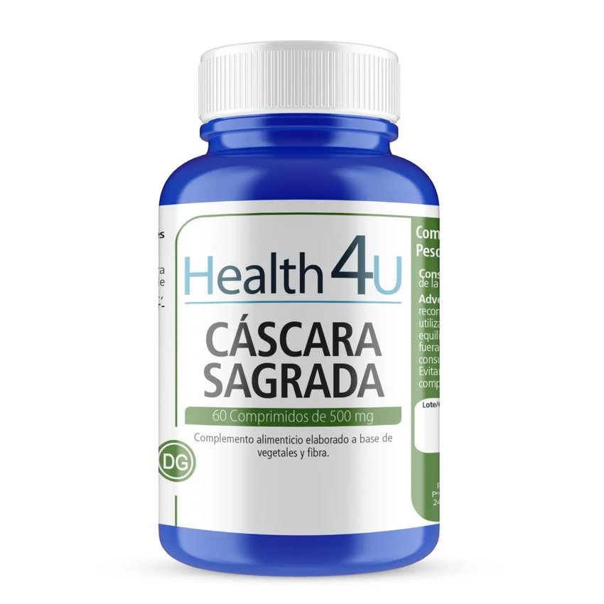 Cáscara sagrada · Health4U · 60 comprimidos