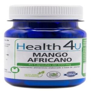 Mango Africano · Health4U · 45 cápsulas