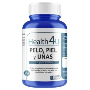 Pelo, Piel y Uñas · Health4U · 30 cápsulas