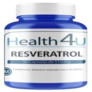 Resveratrol · Health4U · 30 cápsulas