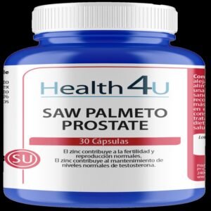 Saw Palmeto-Prostate · Health4U · 30 cápsulas