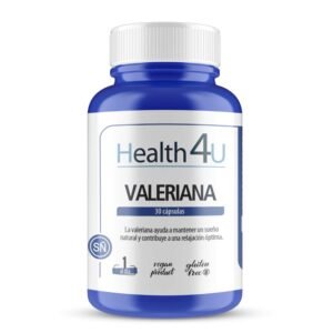 Valeriana · Health4U · 30 cápsulas