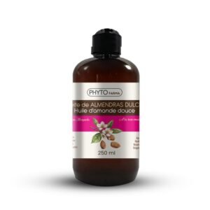 Aceite de Almendras con Rosa Mosqueta · Phytofarma · 250 ml