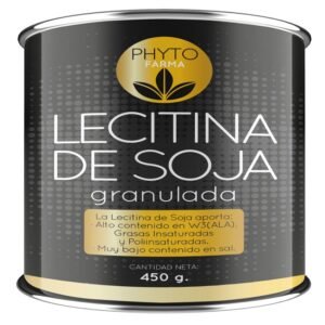 Lecitina de Soja Granulada · Phytofarma · 450 gramos