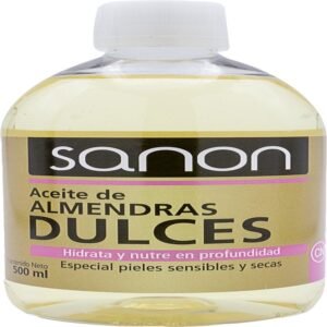 Aceite de Almendras Dulces · Sanon · 500 ml