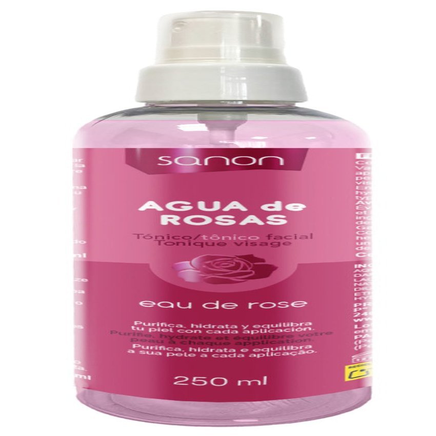 Agua de Rosas · Sanon · 250 ml