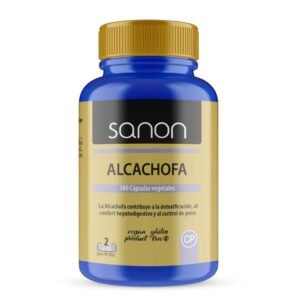 Alcachofa · Sanon · 180 cápsulas