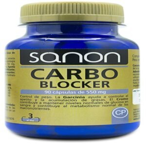 CarboBlocker · Sanon · 90 cápsulas