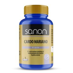 Cardo Mariano · Sanon · 60 cápsulas