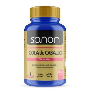 Cola de Caballo · Sanon · 120 cápsulas