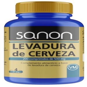 Levadura de Cerveza · Sanon · 200 comprimidos