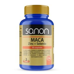 Maca, Zinc + Selenio · Sanon · 180 comprimidos