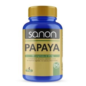Papaya · Sanon · 100 comprimidos