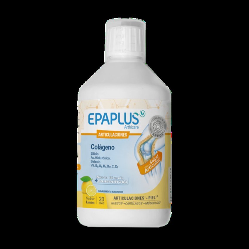 Arthicare Colágeno Limón · Epaplus · 500 ml