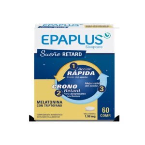 Sleepcare Melatonina Retard · Epaplus · 60 comprimidos