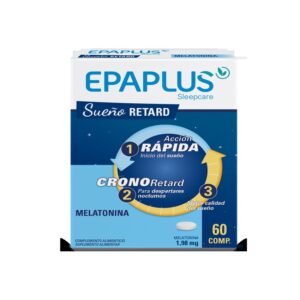 Sleepcare Melatonina Pura Retard · Epaplus · 60 comprimidos