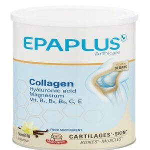 Arthicare Colágeno + Ácido Hialurónico Sabor Vainilla · Epaplus · 330 gramos