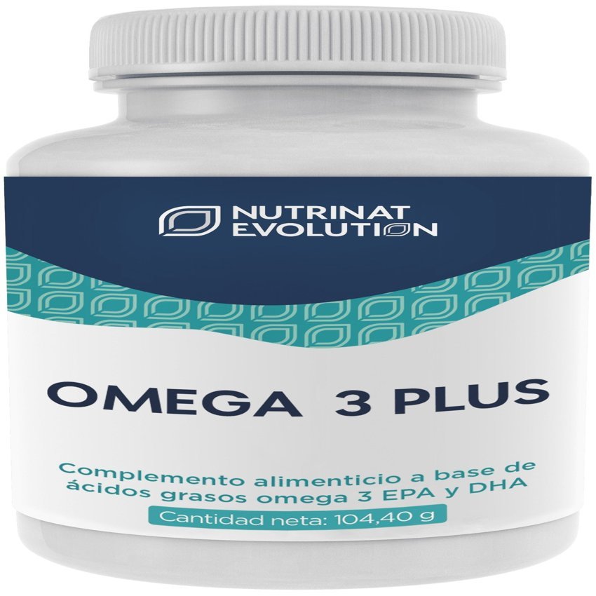 Omega 3 Plus · Nutrinat Evolution · 60 cápsulas