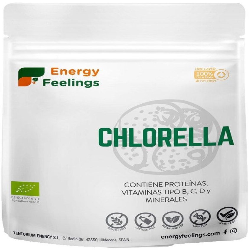 Chlorella en Polvo · Energy Feelings · 100 gramos