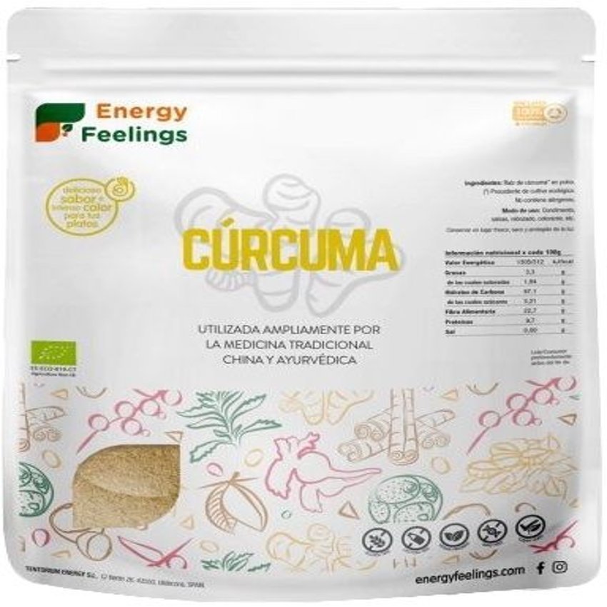 Cúrcuma en Polvo · Energy Feelings · 1 kg